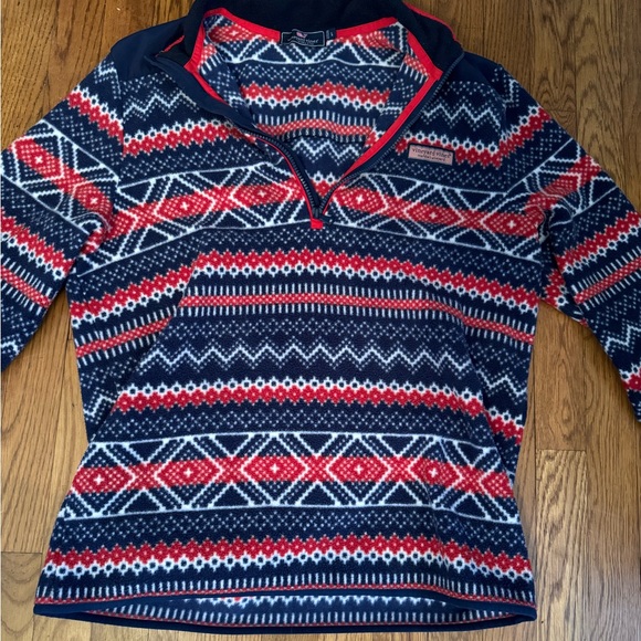 Vineyard vines holiday pullover - Picture 1 of 8